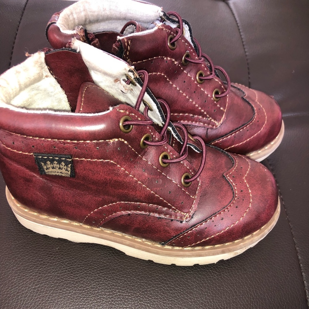 Toddler Boy Vintage Boot
